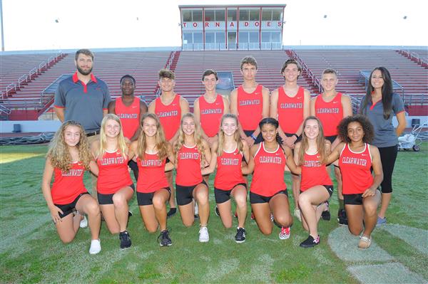 cross country team photo